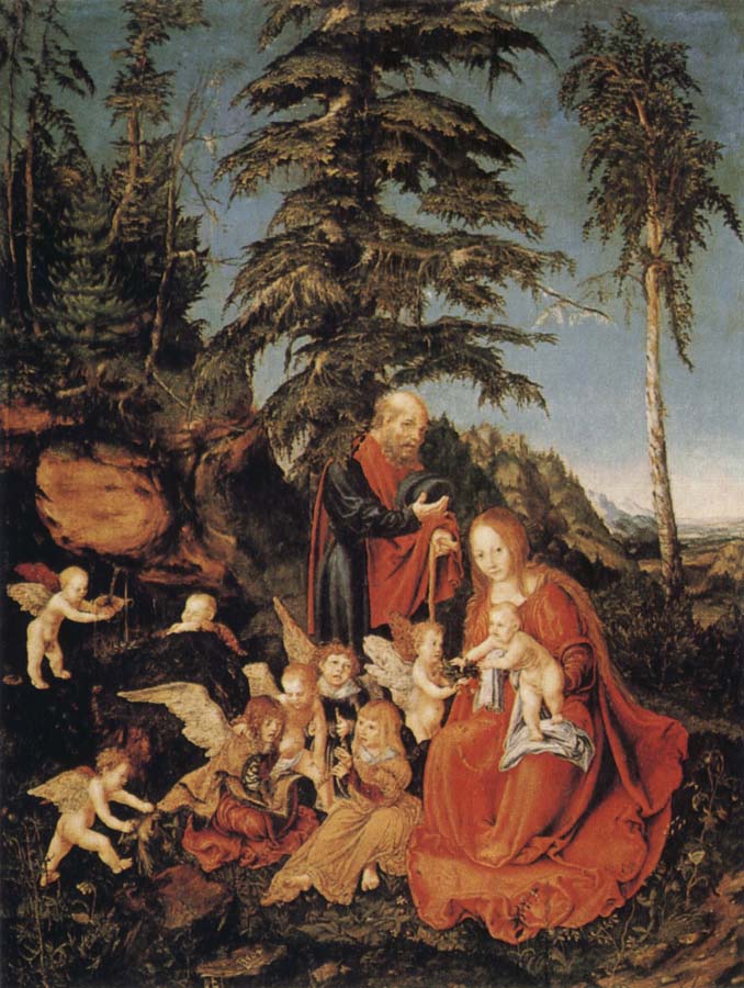 Rest on the Flight to Egypt